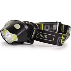 Фонарь Налобный LED+COB 3Вт P3536 EMOS