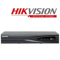 HIKVision DS-7604NI-K1/4P (B) Înregistrator video de rețea NVR cu 4 canale de înaltă definiție, 2TB