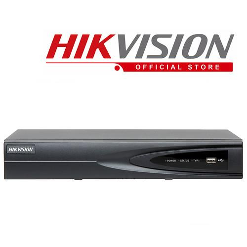 HIKVision DS-7604NI-K1/4P (B) 4-канальный сетевой видеорегистратор высокой четкости NVR 2 ТБ
