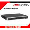 IP видеорегистратор Hikvision NVR DS-7616NI-K2 16ch