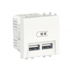 Розетка USB Schneider LMR9910001 easy Styl 2.1 A 5 В белый