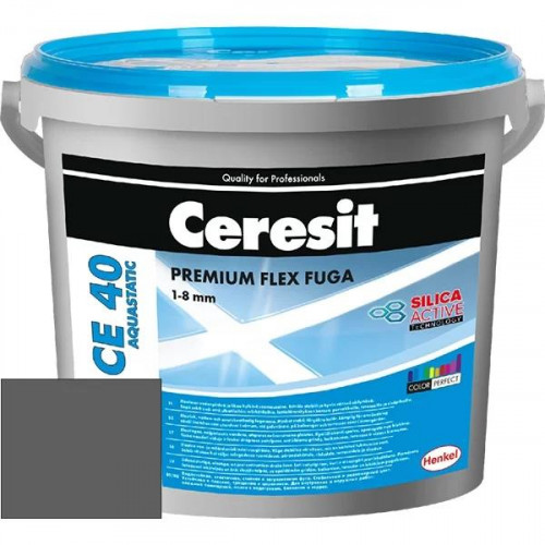Затирка для швов Ceresit CE40 Graphit 16 - 2 кг