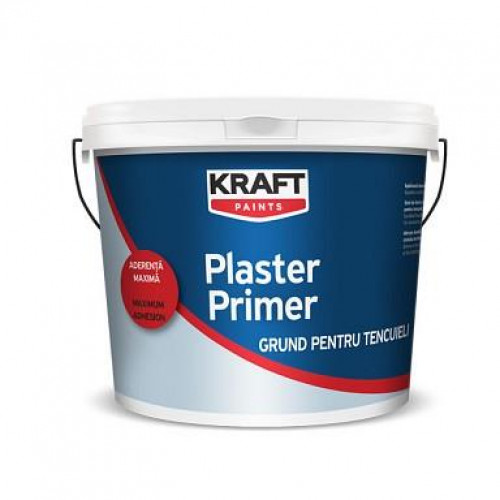 Кварцевая грунтовка KRAFT PLASTER PRIMER 15L