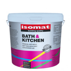 ISOMAT BATH & KITCHEN WHITE (ALB) 0.75LT