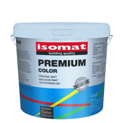 ISOMAT PREMIUM COLOR WHITE 10лт