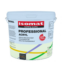 ISOMAT ACRYL PROFESIONAL Белый 2.5лт
