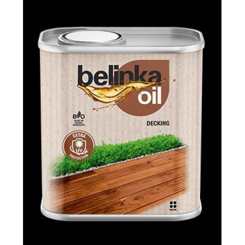 Ulei Belinka Oil Decking 2.5L nuc 202