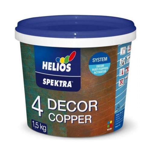 Acoperire decorativa cupru Spektra Decor Cooper 1.5kg