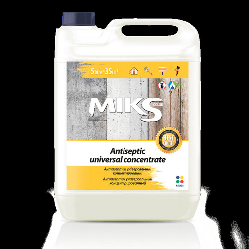 Antiseptic ”MIKS COLOR” universal 5KG Antiseptic ”MIKS COLOR” universal 5KG