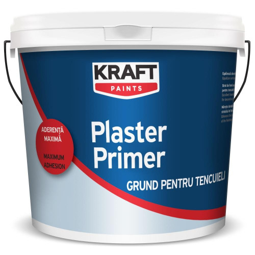 Кварцевая грунтовка KRAFT PLASTER PRIMER 4L
