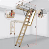 Лестница для чердака LWS Smart 60×120  PRIMA 280cm