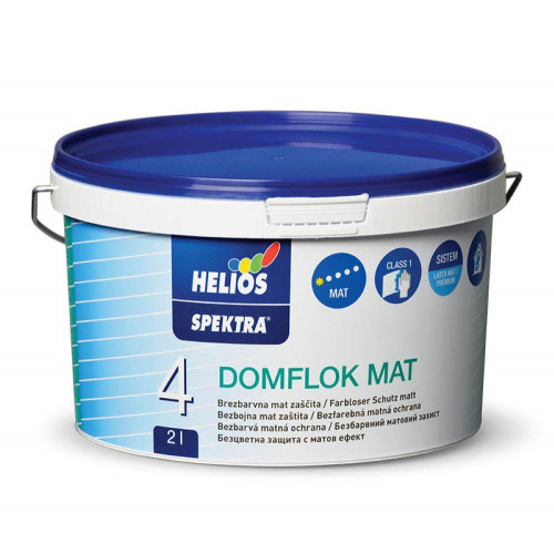 ДЕКОРАТИВНЫЙ перламутровый лак для интерьера HELIOS DOMFLOK MAT 2L