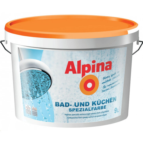 Alpina Bad und Kuchen Spezialfarbe