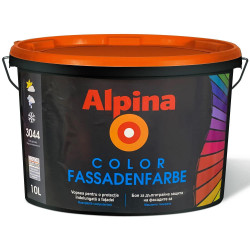Vopsea de dispersie Alpina Color Fassadenfarbe (10 L)