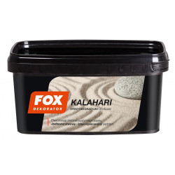 Vopsea decoractiva Fox Kalahari 0002 Sabulum 1L