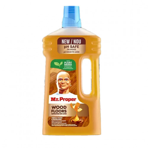 Curăţător de pardoseli şi pereţi MR PROPER (WOOD) 1l