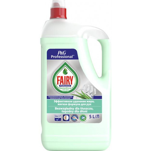 Средство для мытья посуды FAIRY SENSITIVE PROF (5 л) Средство для мытья посуды FAIRY SENSITIVE PROF (5 л)