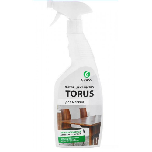Очиститель-полироль для мебели GRASS Torus 600 мл