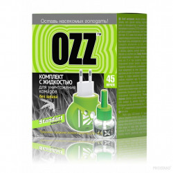 OZZ Standart Набор диффузор+жидкость 45ночей 30мл  021211 зеленый / 021211