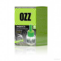 OZZ Ultra Жидкость от комаров 45ночей 30мл зеленый / 021011