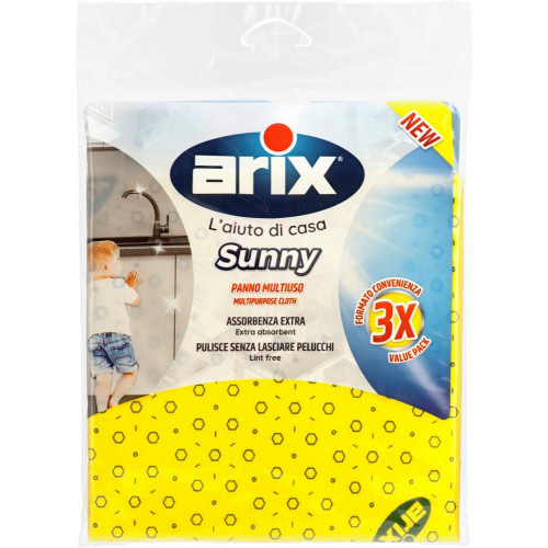 Set de cârpe de curățare Arix Sunny