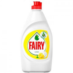 Detergent de vase Fairy Lemon 400ml
