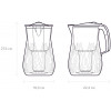 Filtru de apa tip cana Aquaphor Aqua Orlean A5 Alb
