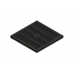 Grilaj de ploaie din plastic (280x280x23) PolyMax Basic pentru șemineu 300x300 A15