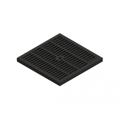 Grilaj de ploaie din plastic (280x280x23) PolyMax Basic pentru șemineu 300x300 A15