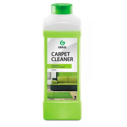 Solutie pentru indepartarea petelor GRASS PROFESSIONAL Carpet Cleaner lichid 1000 ml