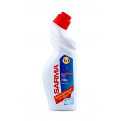 Solutie gel pentru toaleta SARMA Dezinfectie 750 ml