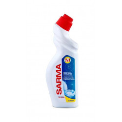 Solutie gel pentru toaleta SARMA Lamaie 750 ml