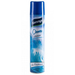 Odorizant spray FLAMINGO, ocean, 0.35 l