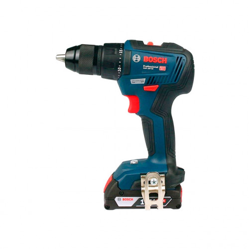 Шуруповёрт Bosch GSR 18V-50 50 Н·м 2 x 2Ah 18 В 0 – 460 / 0 – 1.800 rot/min