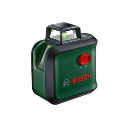 Лазерный уровень Bosch AdvancedLevel 360 зеленый 24 м IP54