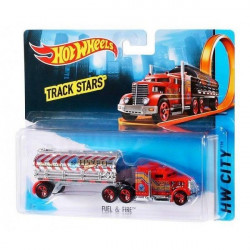 Hot Wheels Camion-Trailer (as).