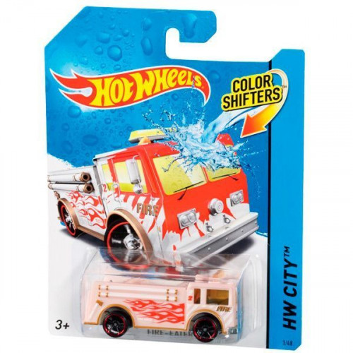 Hot Wheels машинка Color Shifters (асc).