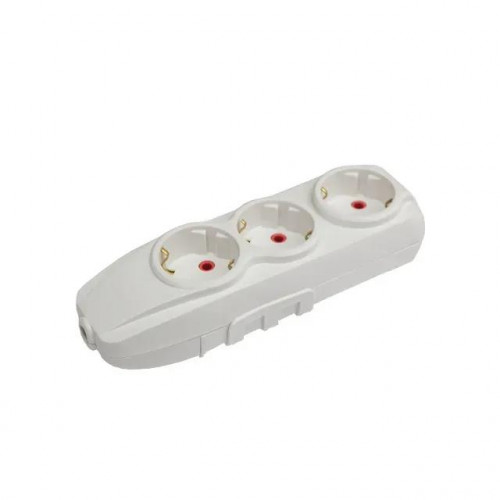 Priza exterioară Elmos E7003 16 A 220 - 240 V alb