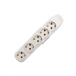 Priza exterioară Elmos E7005E fără cablu 16 A 3 * 1.5 mm² 220 V IP20