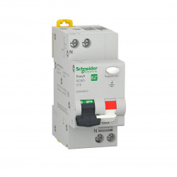 Диференциальный автоматический выключатель Schneider EZ9D62610 C 10 мА 10 A 1P+N 230 В
