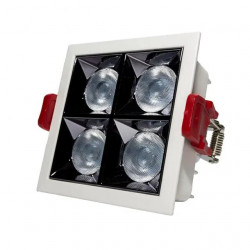 Точечный светильник Elmos KH-S093-8W-W 8 Вт 4 LED Встроенный белый
