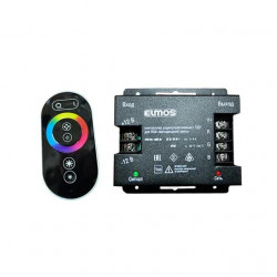 Controler RGB cu telecomandă Elmos 216 - 432 W 18 A 12 - 24 V