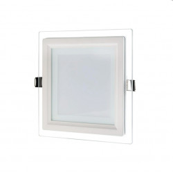 Светильник светодиодный Milanlux Glass 18 Вт LED 1260 лм 6500 K 220 - 240 В