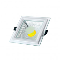 Светильник светодиодный Milanlux Glass 25 Вт cob 1750 лм 6500 K 220 - 240 В