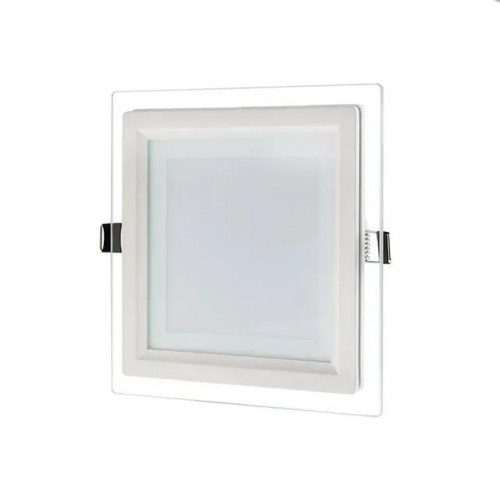 Светильник светодиодный Milanlux Glass 18 Вт LED 1260 лм 6500 K 220 - 240 В