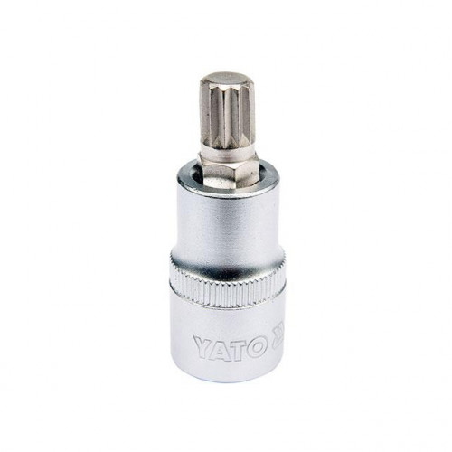 Bit SPLIN cu adaptor Yato 04343 10 mm 1/2'' 50 mm