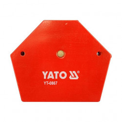 Dispozitiv magnetic fixare sudură Yato 0867 136 x 24 x 11 mm