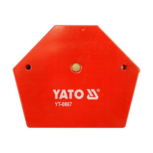 Магнитная струбцина заварки Yato 0867 136 x 24 x 11 мм